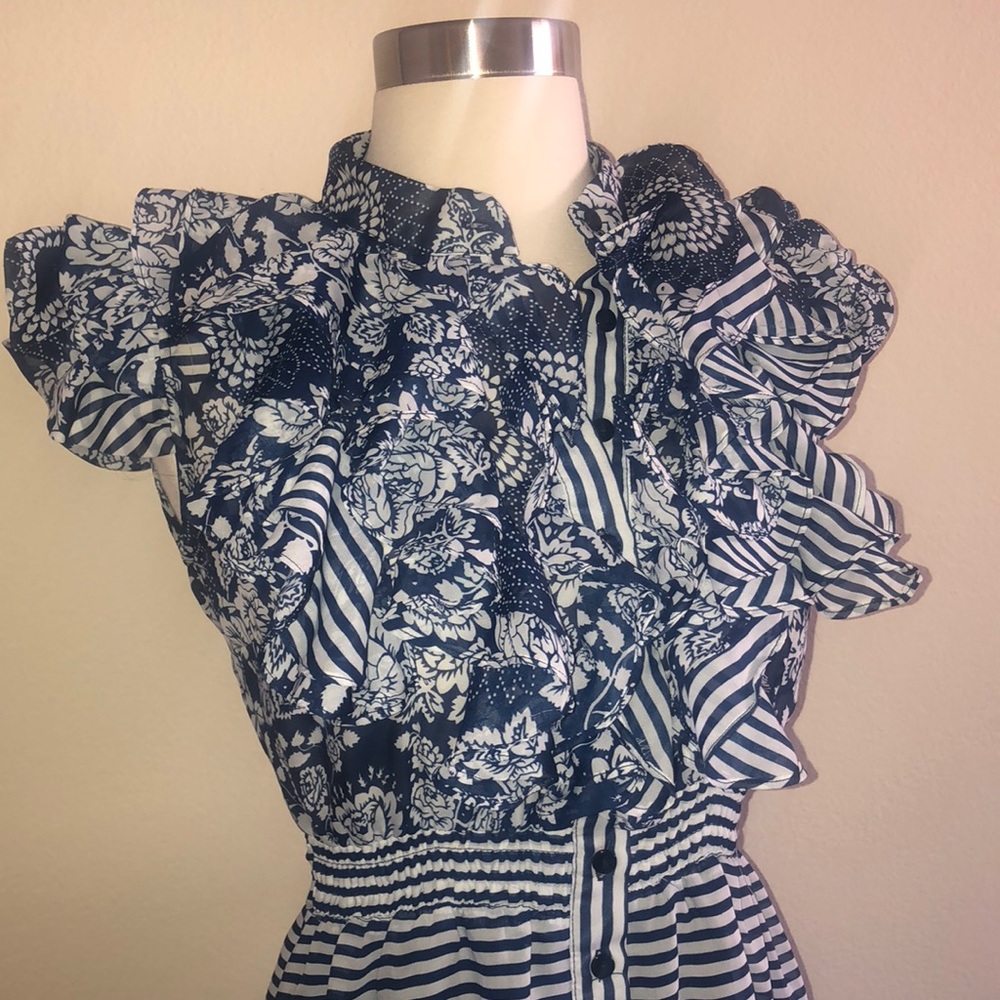 Navy Dress